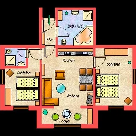 Vitalis _ Und W Willa Sellin (Rugen)